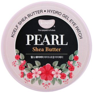 Koelf, Pearl Shea Butter, Hydro Gel Eye Patch, 60 Patches