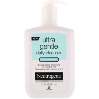 Neutrogena, Ultra Gentle, Daily Cleanser, Foaming Formula, 12 fl oz (354 ml)