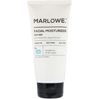 Marlowe, Men's Facial Moisturizer, No. 123, 6 fl oz (177.4 ml)