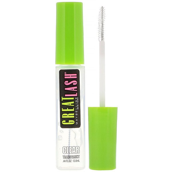 Maybelline, Great Lash, Mascara, 110 Clear, 0.44 fl oz (13 ml)