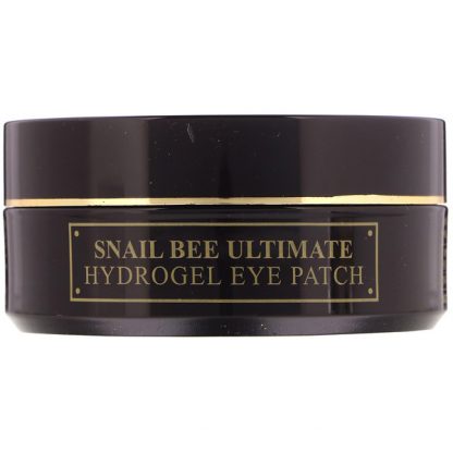 Benton, Snail Bee Ultimate, Hydrogel Eye Patch, 60 Pieces