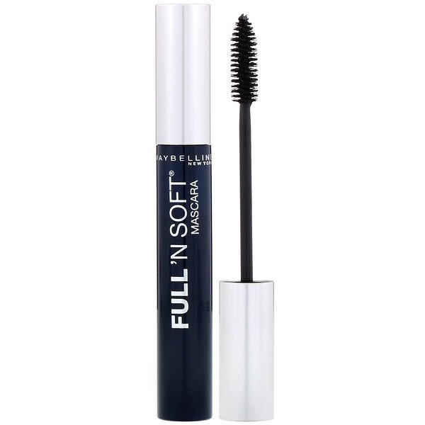 Maybelline, Full 'N Soft Mascara, 301 Very Black, 0.28 fl oz (8.2 ml)