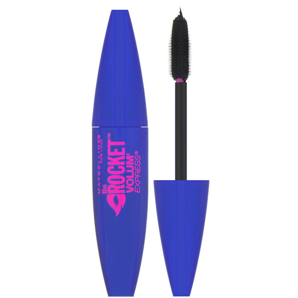 Maybelline, Volum' Express, The Rocket Mascara, 400 Blackest Black, 0.3 fl oz (9 ml)