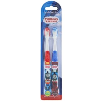 Brush Buddies, Thomas & Friends Toothbrush, 2 Pack