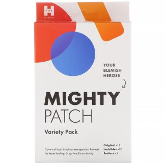 Hero Cosmetics, Mighty Patch, Variety Pack, 26 Patches