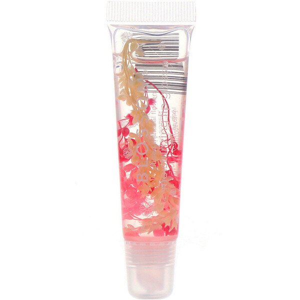 Blossom, Moisturizing Lip Gloss Tube, Strawberry, 0.30 fl oz (9 ml)