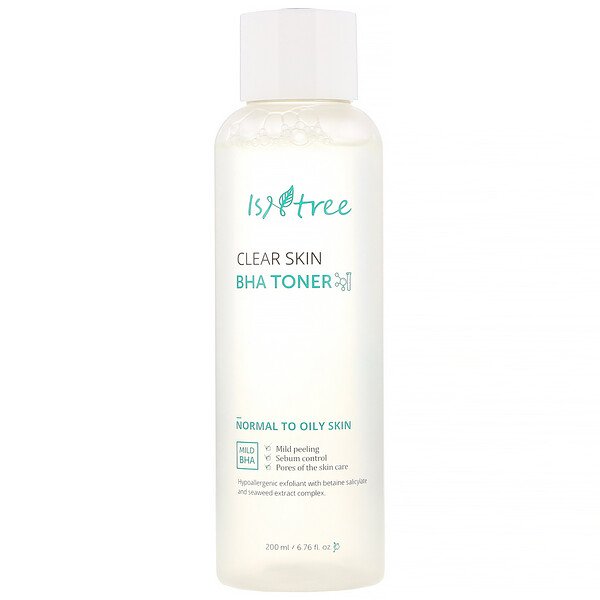 Isntree, Clear Skin BHA Toner, 6.76 fl oz (200 ml)