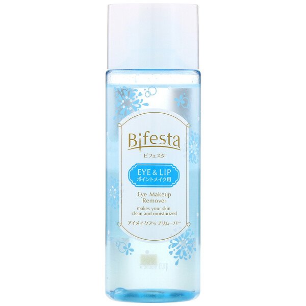 Mandom, Bifesta, Eye Makeup Remover, 4.9 fl oz (145 ml)