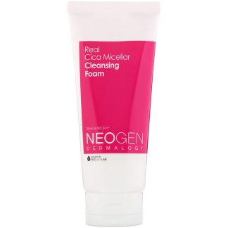 Neogen, Real Cica Micellar Cleansing Foam, 6.76 fl oz (200 ml)