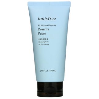 Innisfree, My Makeup Cleanser, Creamy Foam, 5.91 fl oz (175 ml)