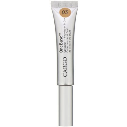 Cargo, OneBase, Concealer + Foundation in One, 03, 0.6 oz (17 g)