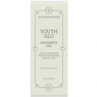 Supermood, Youth Glo, Radiance Oil, 0.5 fl oz (15 ml)