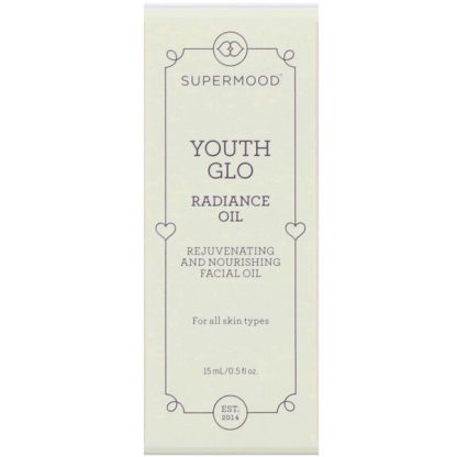 Supermood, Youth Glo, Radiance Oil, 0.5 fl oz (15 ml)