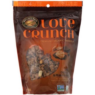 Nature's Path, Love Crunch, Dark Chocolate & Peanut Butter, 11.5 oz (325 g)