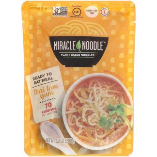 Miracle Noodle, Ready-to-Eat Meal, Thai Tom Yum, 9.9 oz (280 g)