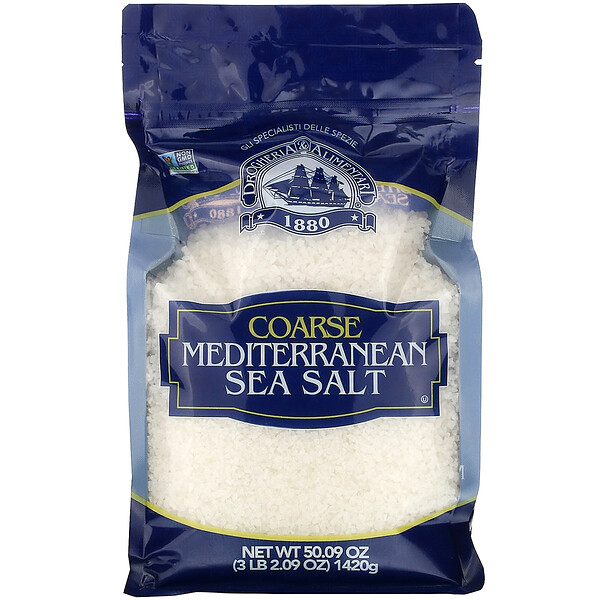 Drogheria & Alimentari, Coarse Mediterranean Sea Salt, 50 Drogheria & Alimentari, Coarse Mediterranean Sea Salt, 50.09 oz (1,420 g)