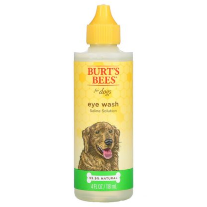 Burt's Bees, Eye Wash for Dogs, 4 fl oz (118 ml)