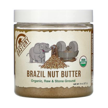 Dastony, Organic Brazil Nut Butter, 8 oz (227 g)