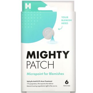 Hero Cosmetics, Mighty Patch, Micropoint for Blemishes, 6 Patches