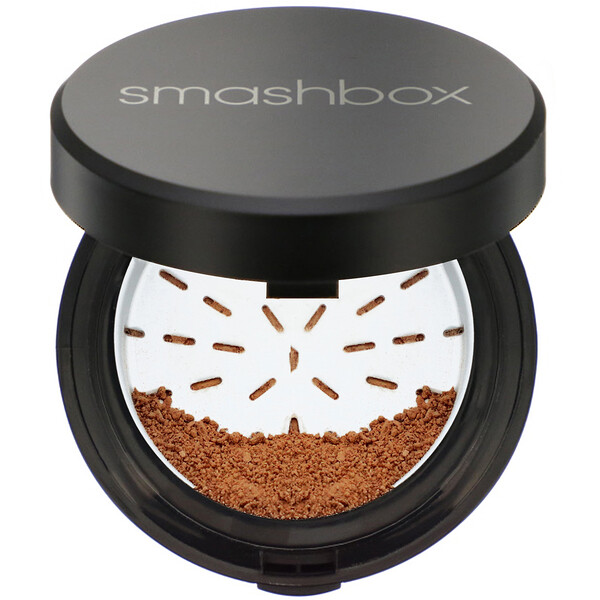 Smashbox, Halo Hydrating Perfecting Powder, Medium/Dark, Smashbox, Halo Hydrating Perfecting Powder, Medium/Dark, .50 oz (15 g)