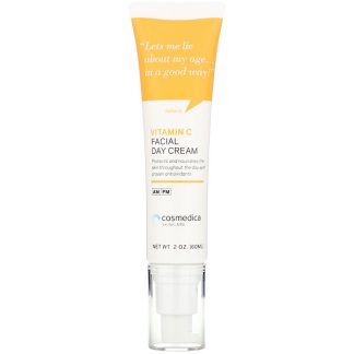 Cosmedica Skincare, Vitamin C Facial Day Cream, 2 oz (60 ml)
