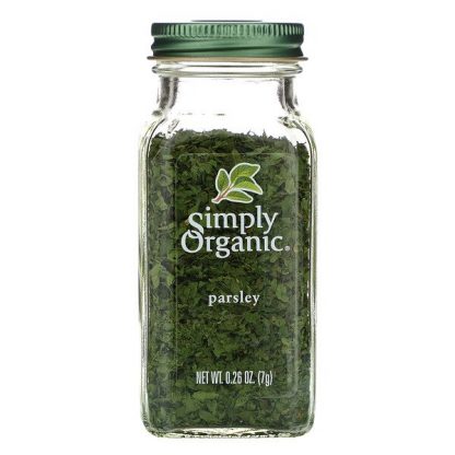 Simply Organic, Parsley, 0.26 oz (7 g)