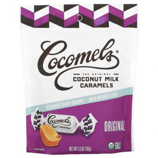 Cocomels, The Original, Coconut Milk Caramels, Original, 3.5 oz (99 g)