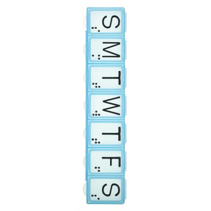 Apex, 7-Day Pill Organizer, X-Large, 1 Count