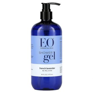 EO Products, Shower Gel, French Lavender, 16 fl oz (473 ml)