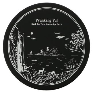Pyunkang Yul, Black Tea Time Reverse Eye Patch, 60 Patches, 1.4 g Each