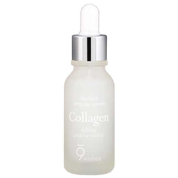 9Wishes, Ampule Serum, Collagen, 0 9Wishes, Ampule Serum, Collagen, 0.85 fl oz (25 ml)