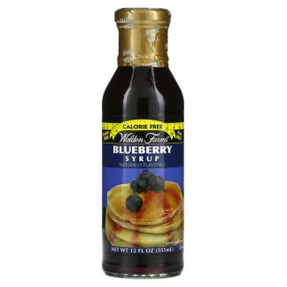 Walden Farms, Blueberry Syrup, 12 fl oz (355 ml)