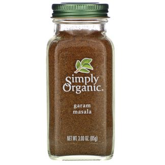 Simply Organic, Garam Masala, 3.00 oz (85 g)