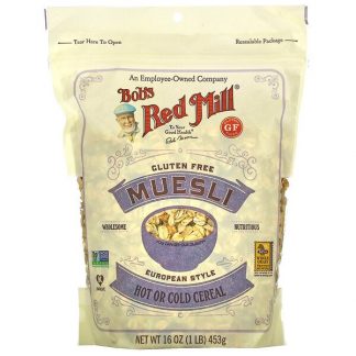 Bob's Red Mill, Muesli, Gluten Free, 16 oz (453 g)