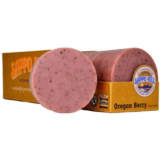 Sappo Hill, Glyceryne Cream Soap, Oregon Berry, 12 Bars, 3.5 oz (100 g) Each