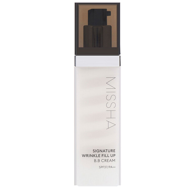 Missha, Signature Wrinkle Fill Up B.B. Cream, SPF 37 PA++, No. 23, 1.55 oz (44 g)