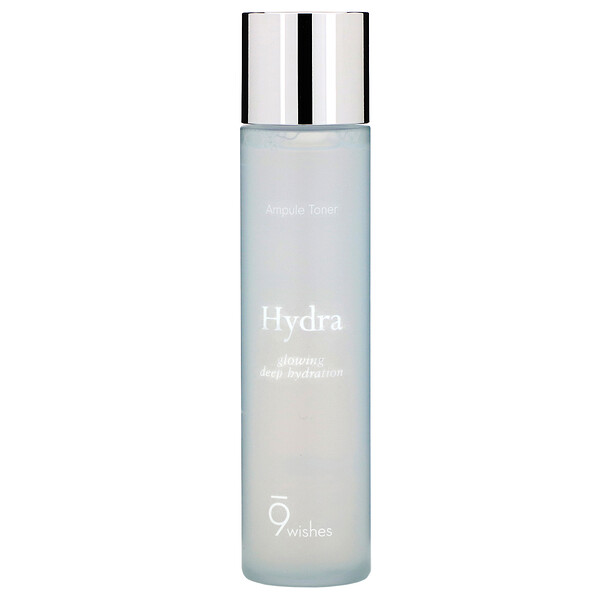 9Wishes, Ampule Toner, Hydra, 5 9Wishes, Ampule Toner, Hydra, 5.1 fl oz (150 ml)