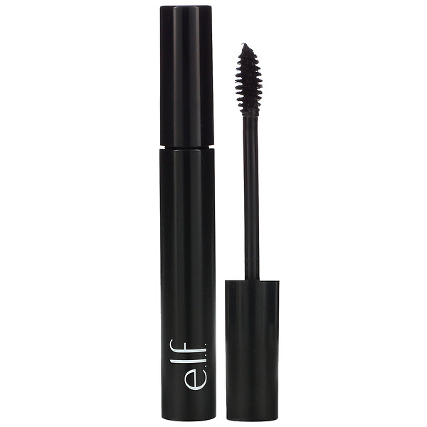 E.L.F., Length & Volume Mascara, Black, 0.25 fl oz (7.5 ml)