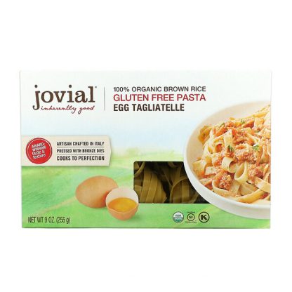 Jovial, Organic Egg Tagliatelle, 9 oz (255 g)
