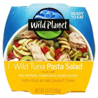 Wild Planet, Wild Tuna Pasta Salad, 5.6 oz (160 g)