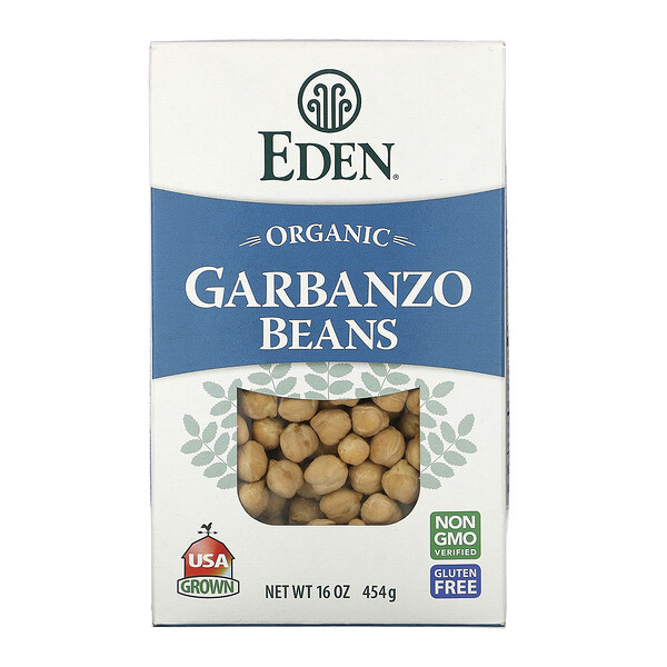 Eden Foods, Organic Garbanzo Beans, 16 oz (454 g) 1 Eden Foods, Organic Garbanzo Beans, 16 oz (454 g)