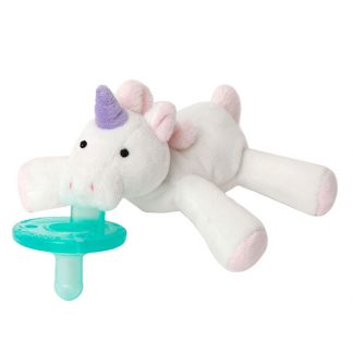 WubbaNub, Infant Pacifier, 0-6 Months, Unicorn, 1 Pacifier