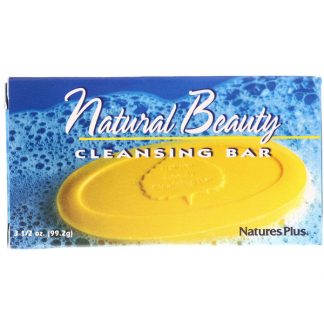 Nature's Plus, Natural Beauty Cleansing Bar, 3 1/2 oz (99.2 g)