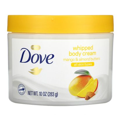 Dove, Whipped Body Cream, Mango & Almond Butters, 10 oz (283 g)