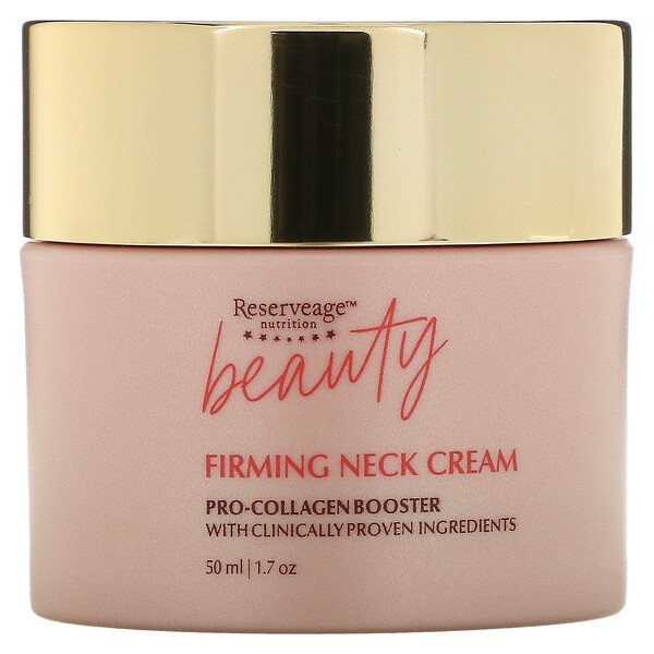 ReserveAge Nutrition, Beauty Firming Neck Cream, 1 ReserveAge Nutrition, Beauty Firming Neck Cream, 1.7 oz (50 ml)