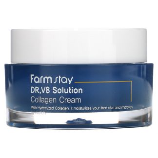 Farmstay, Dr. V8 Solution Collagen Cream, 50 ml