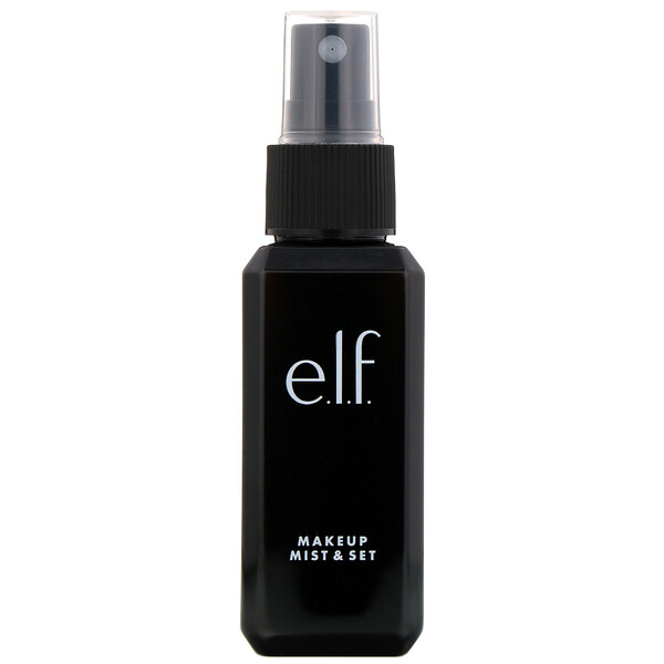 E.L.F., Makeup Mist & Set, Clear, 2 E.L.F., Makeup Mist & Set, Clear, 2.02 fl oz (60 ml)