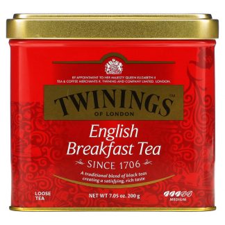 Twinings, English Breakfast Loose Tea, 7.05 oz (200 g)