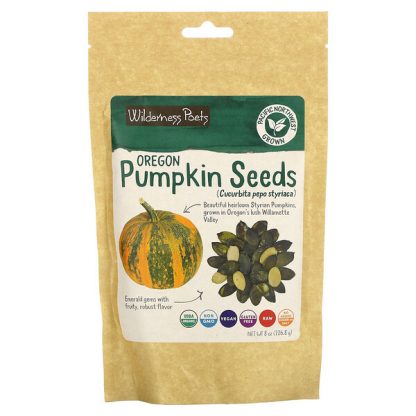 Wilderness Poets, Oregon Pumpkin Seeds, 8 oz (226.8 g)