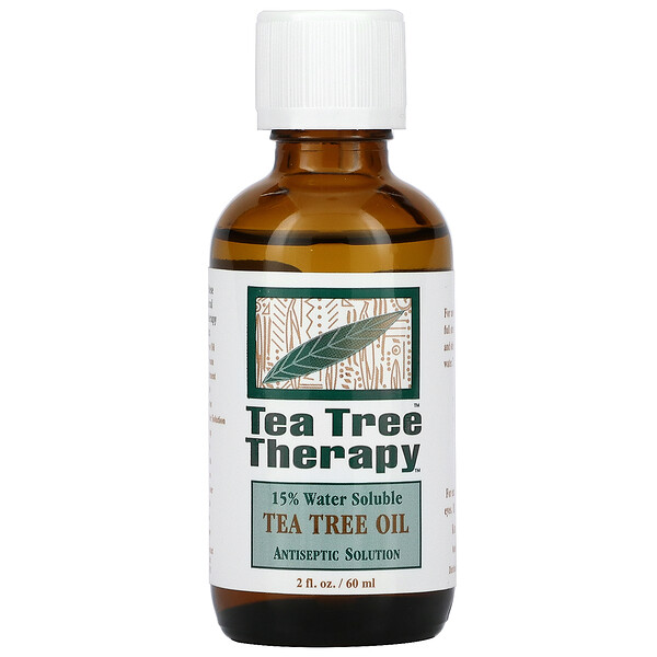 Tea Tree Therapy, Tea Tree Oil, 2 fl oz (60 ml) 1 Tea Tree Therapy, Tea Tree Oil, 2 fl oz (60 ml)